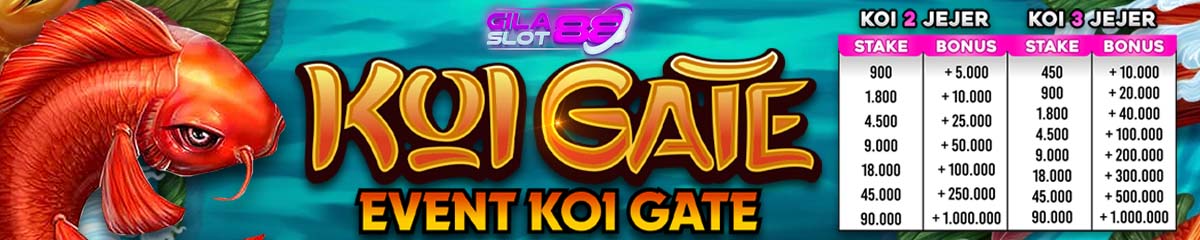 BONUS SEMUA EVENT EVENT GILASLOT88